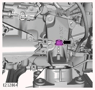 Left Engine Mount - Ingenium I4 2.0l Petrol